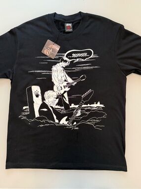 Authentic Stüssy limited edition graphic T-shirt